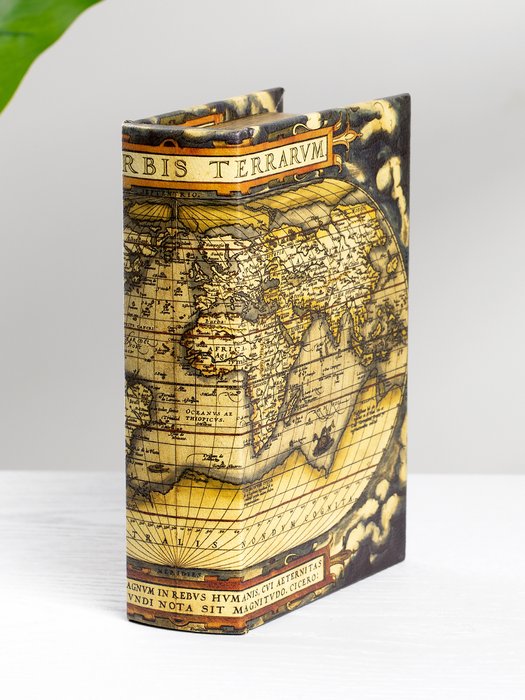 Шкатулка в виде книги бежевого цвета - купить Шкатулки по цене 1270.0 Шкатулка в виде книги бежевого цвета - купить Шкатулки по цене 1270.0