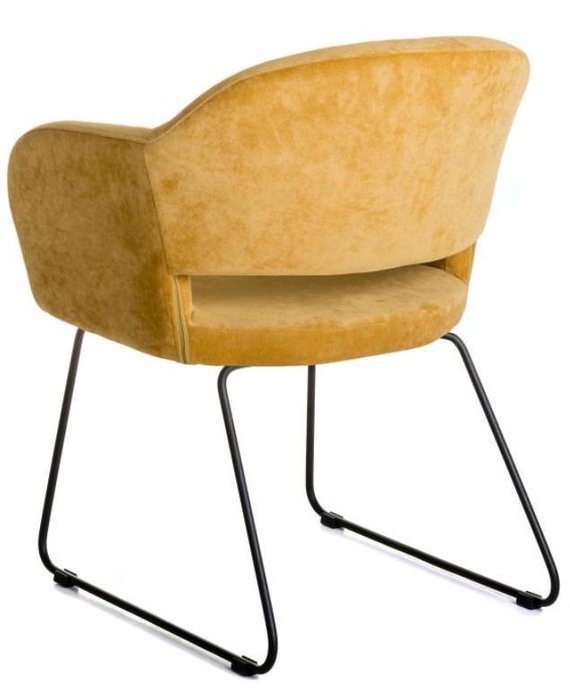 Стул Oscar желтого цвета - купить Обеденные стулья по цене 10990.0