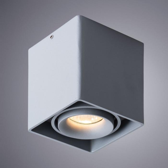 Потолочный светильник Pictor серого цвета - купить Потолочные светильники по цене 560.0