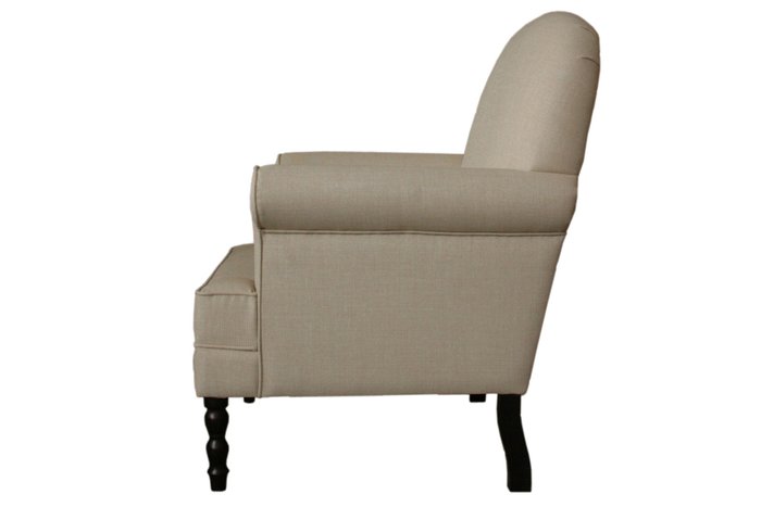 Кресло Siracusa бежевого цвета - лучшие Интерьерные кресла в INMYROOM
