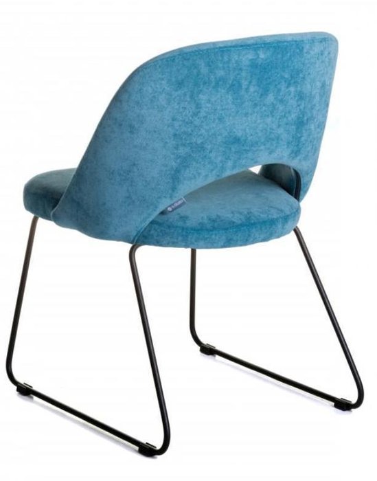 Стул Lars голубого цвета - лучшие Обеденные стулья в INMYROOM