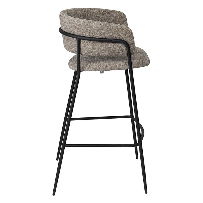 Барный стул Helning цвета капучино - купить Барные стулья по цене 13900.0