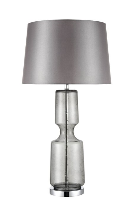 Настольная лампа Paradise серого цвета - купить Настольные лампы по цене 26105.0