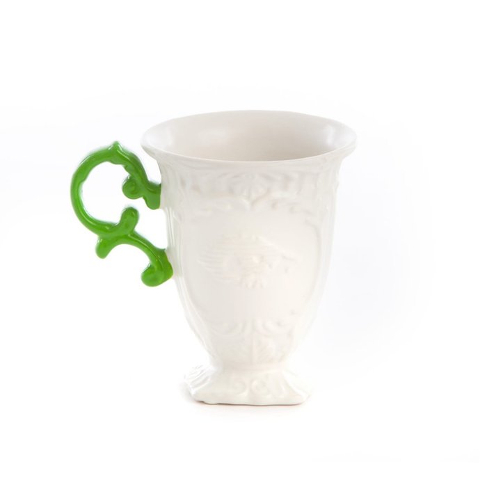 Чашка Wares белого цвета - купить Чашки по цене 1690.0