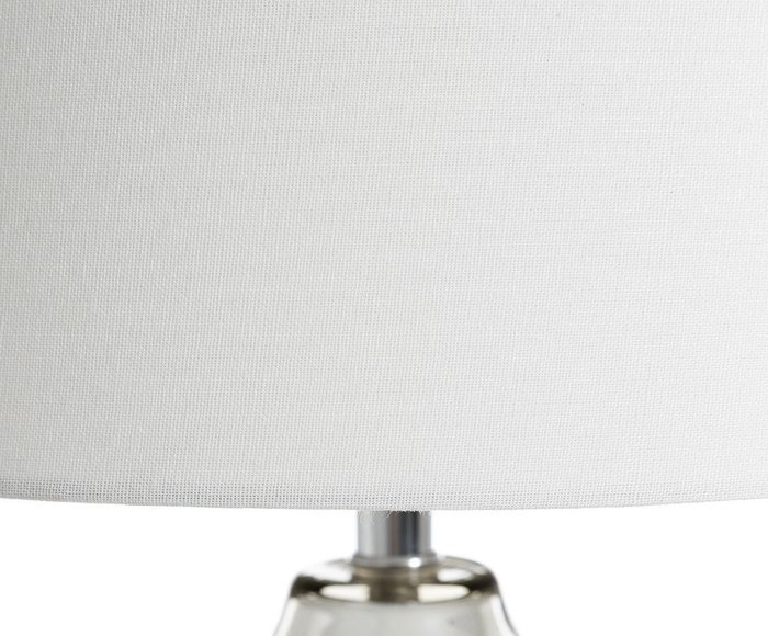 Лампа настольная с белым абажуром - лучшие Настольные лампы в INMYROOM