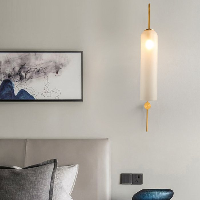 Бра ARTICOL float Wall Sconce Snow - купить Бра и настенные светильники по цене 13950.0