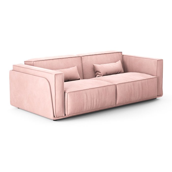 Диван-кровать выкатной Vento Light Long розового цвета