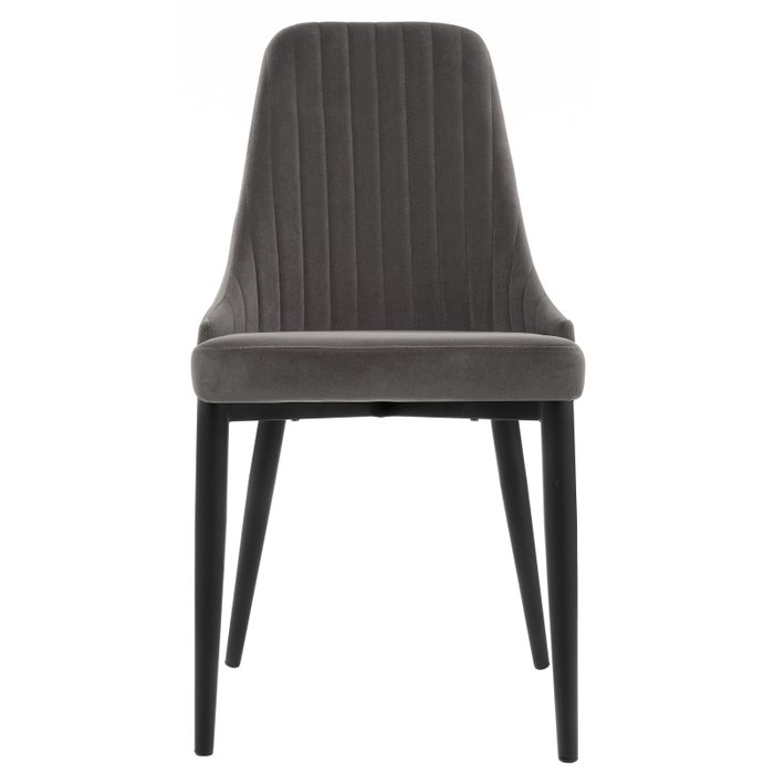 Стул Kora темно-серого цвета - купить Обеденные стулья по цене 6300.0