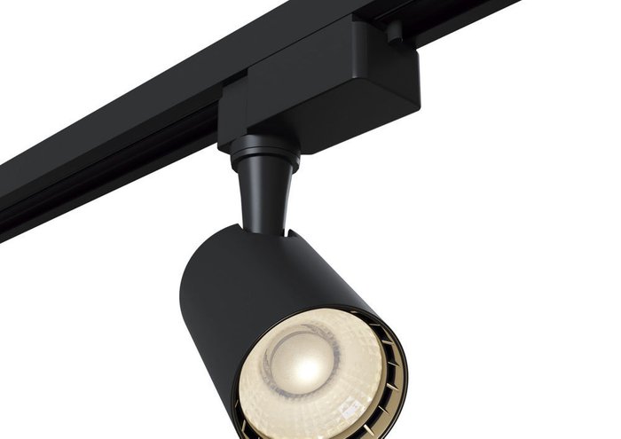 Трековый светодиодный светильник Track черного цвета - купить Трековые светильники по цене 990.0