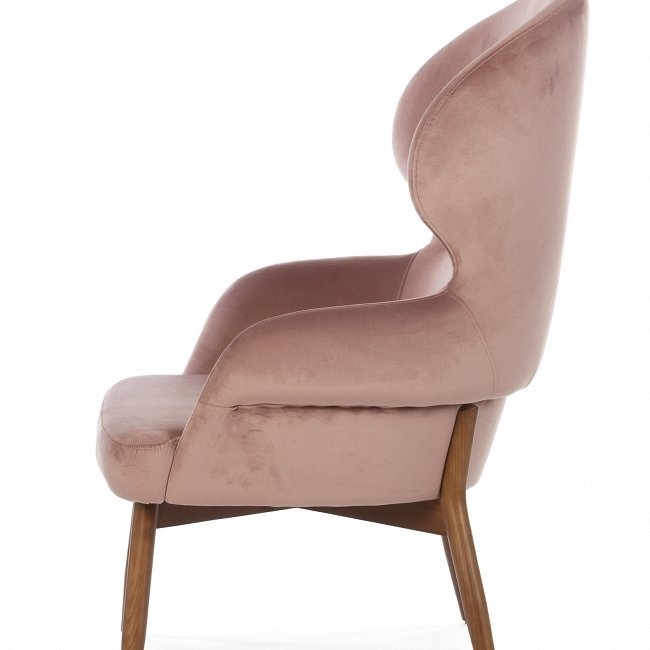 Кресло Martina розового цвета - купить Интерьерные кресла по цене 44599.0