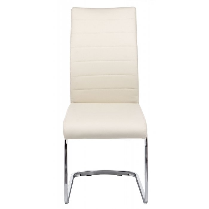 Стул Basit белого цвета - лучшие Обеденные стулья в INMYROOM