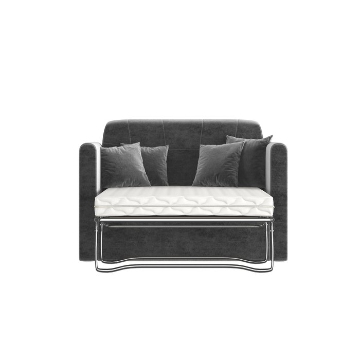 Диван-кровать Sofabed серого цвета - купить Прямые диваны по цене 63570.0