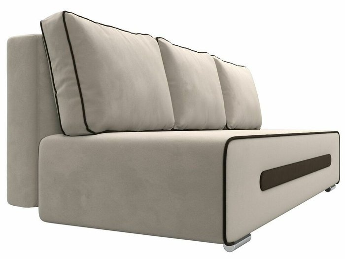 Прямой диван-кровать Приам бежевого цвета - лучшие Прямые диваны в INMYROOM