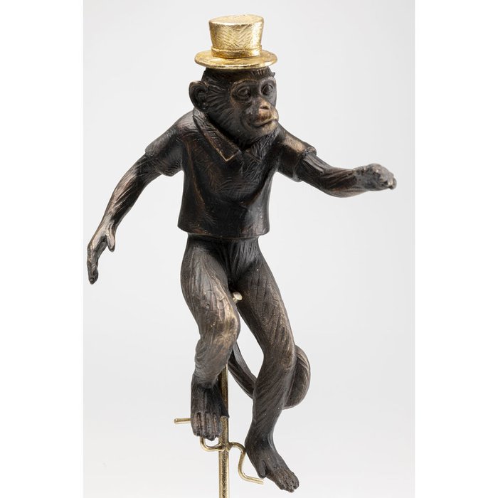 Предмет декоративный Monkey черного цвета - купить Декоративные предметы по цене 24180.0