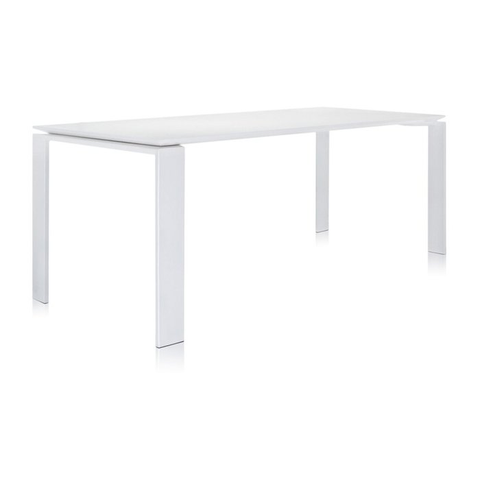 Стол офисный Four белого цвета - купить Письменные столы по цене 186595.0