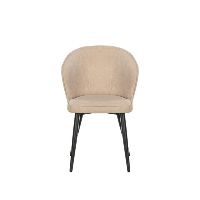 Стул Эшби бежевого цвета  - купить Обеденные стулья по цене 9600.0