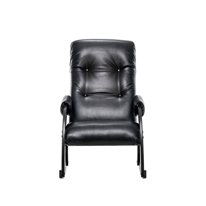 Кресло-качалка Модель 67 черного цвета - купить Интерьерные кресла по цене 13224.0