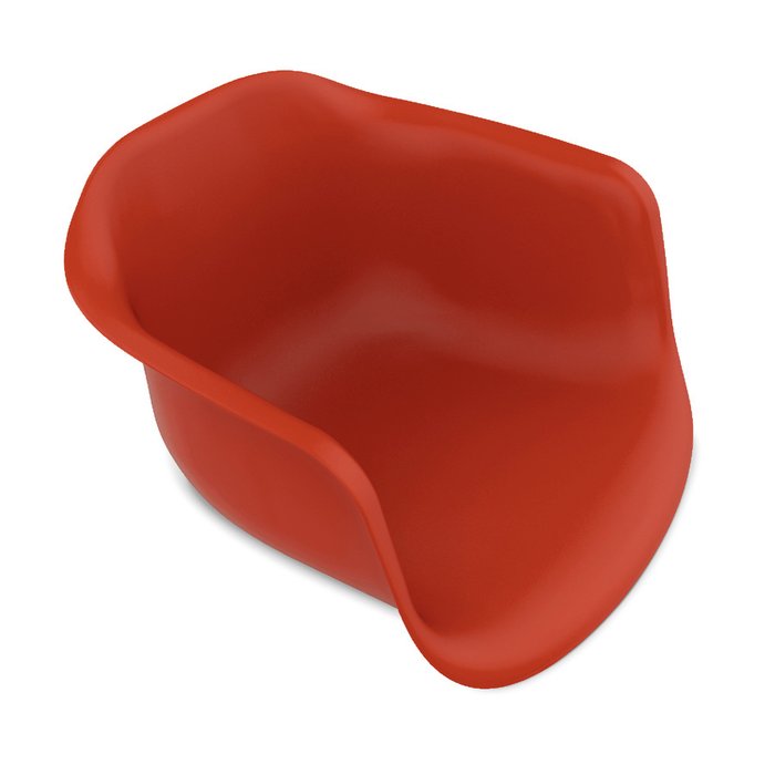 Стул Tejat красного цвета - лучшие Обеденные стулья в INMYROOM