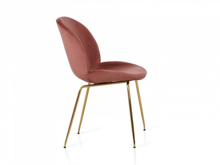 Стул Joy розового цвета - лучшие Обеденные стулья в INMYROOM