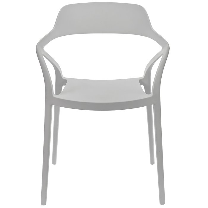 Стул Capri белого цвета - купить Обеденные стулья по цене 13690.0