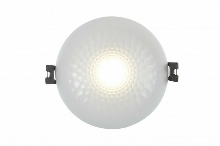 Встраиваемый светильник DK3044/45 DK3400-WH (пластик, цвет белый) - купить Встраиваемые споты по цене 590.0