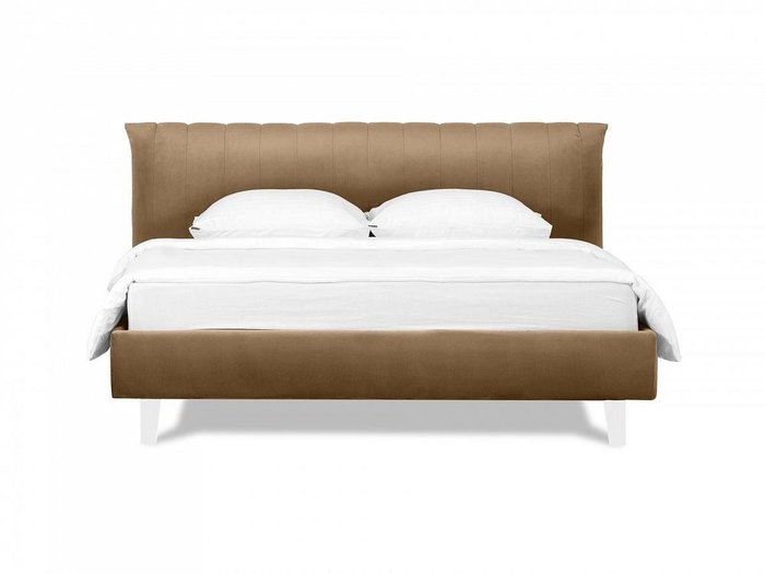 Кровать Queen Anastasia L 160х200 коричневого цвета
