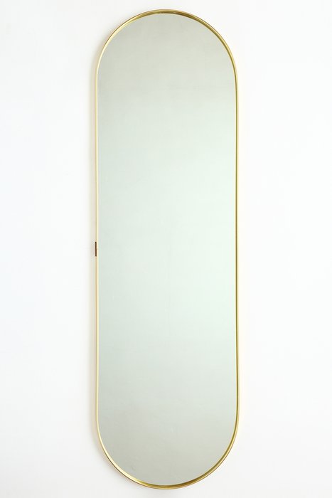 Настенное зеркало Corso в раме золотого цвета