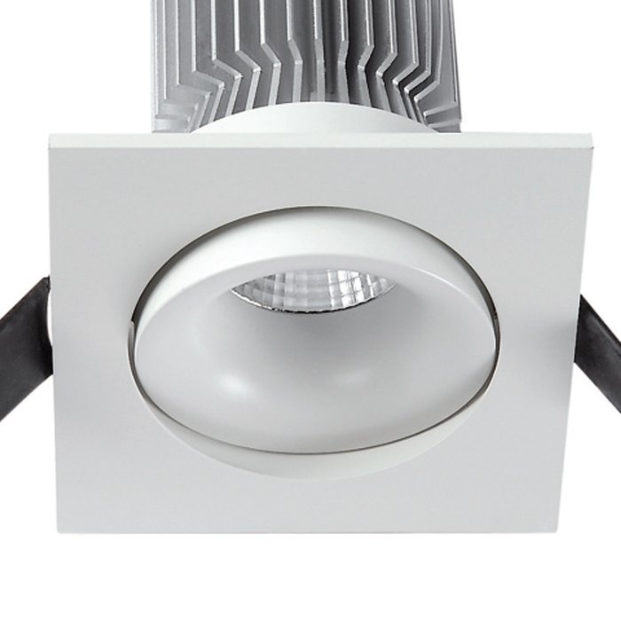 Светильник точечный Formentera белого цвета - купить Встраиваемые споты по цене 6935.0