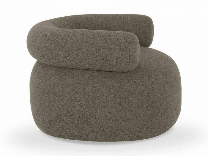 Кресло Tirella бежево-коричневого цвета - лучшие Интерьерные кресла в INMYROOM