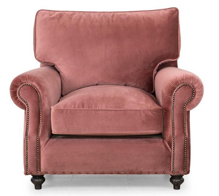 Кресло Кембридж Maxwell темно-розового цвета