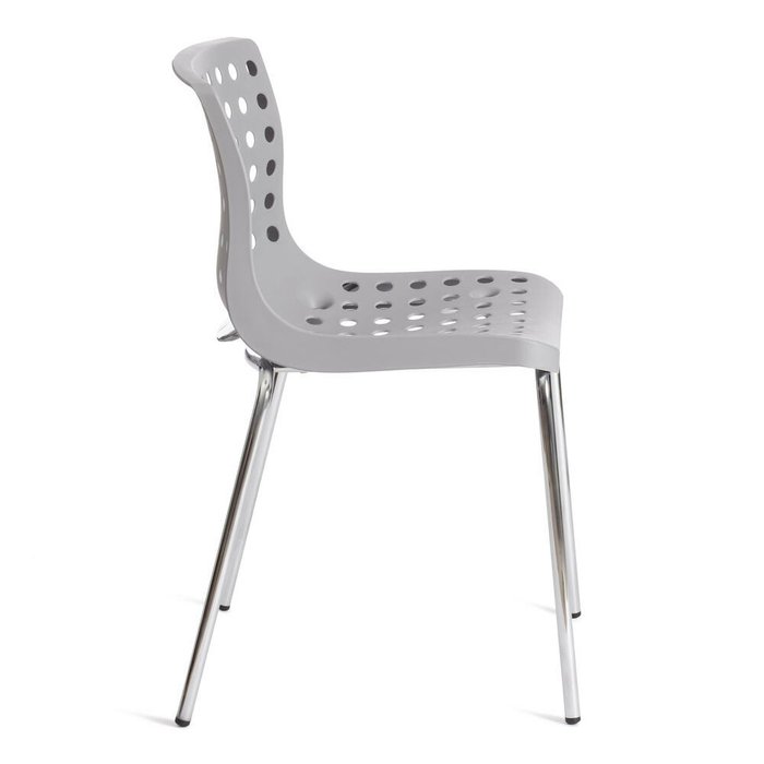 Стул Skalbreg серого цвета - купить Обеденные стулья по цене 3620.0