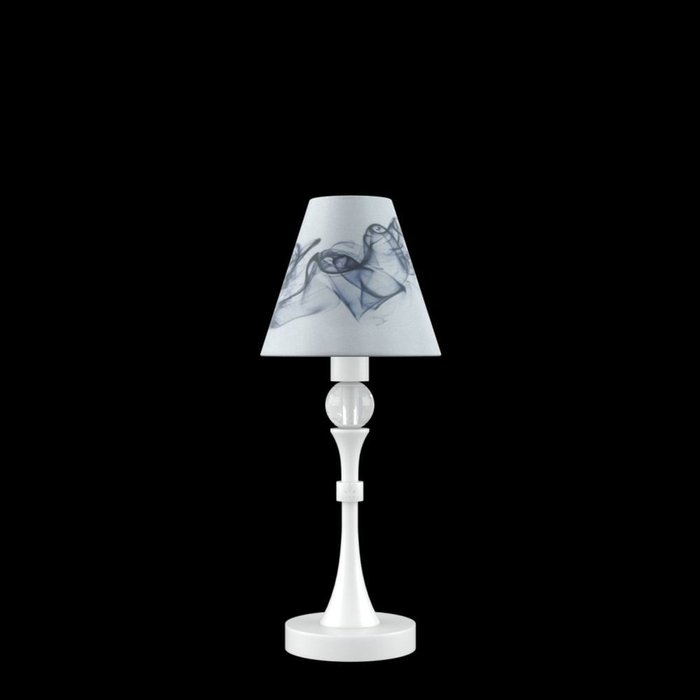 Настольная лампа Eclectic с белым основанием  - лучшие Настольные лампы в INMYROOM