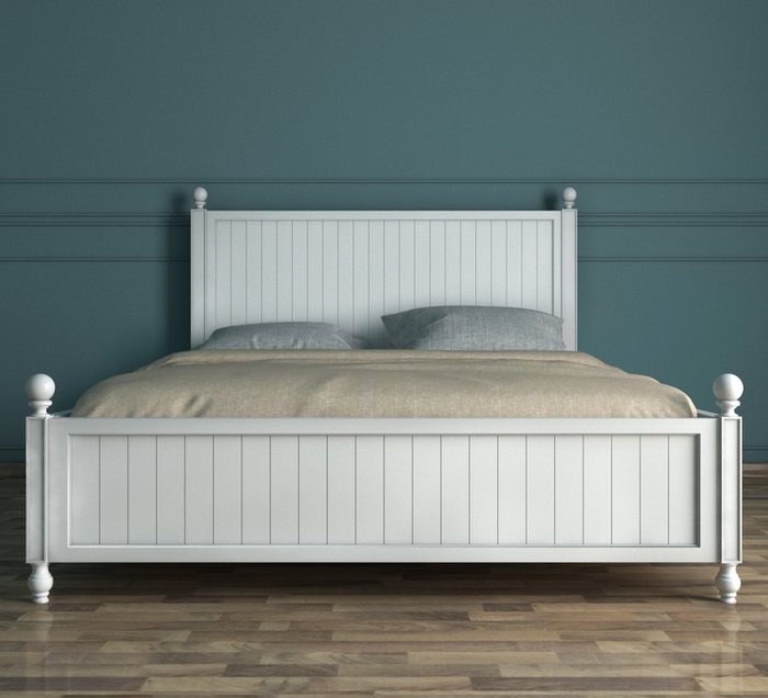 Кровать "Palermo" 160х200 - лучшие Кровати для спальни в INMYROOM