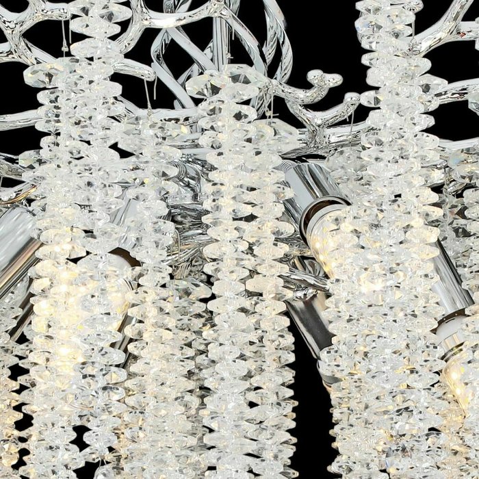 Хрустальная люстра 33001-0.3-600 CH (хрусталь, цвет прозрачный) - лучшие Потолочные люстры в INMYROOM