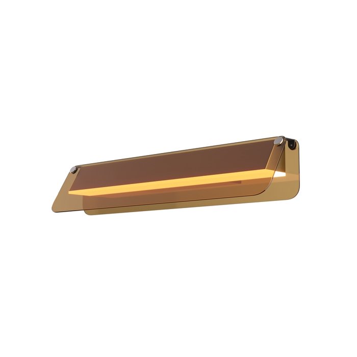 Настенный светильник (бра) Maytoni MOD296WL-L10BC3K Flat Modern