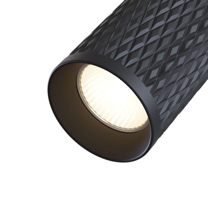 Потолочный светильник Alfa черного цвета - купить Потолочные светильники по цене 2040.0