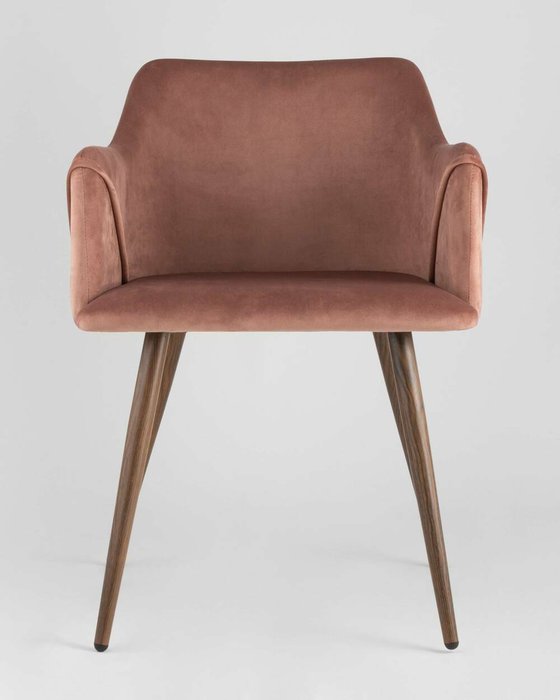 Стул Монарх розового цвета - лучшие Обеденные стулья в INMYROOM