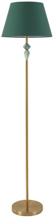 Торшер с выключателем Lumion Vermont 8275/1F латунь/зеленый, металл/керамика/ткань Е27 1*60W 220V Торшер с выключателем Lumion Vermont 8275/1F латунь/зеленый, металл/керамика/ткань Е27 1*60W 220V