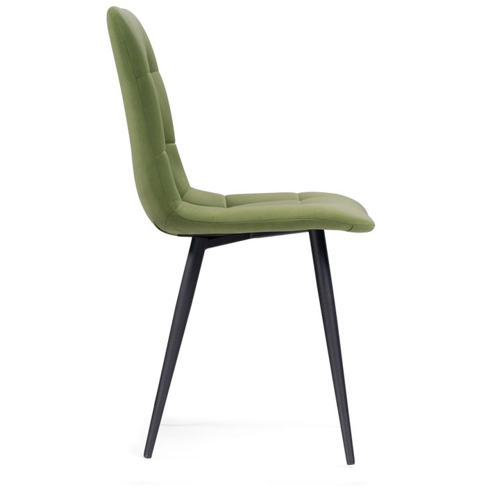 Стул Чилли зеленого цвета - лучшие Обеденные стулья в INMYROOM