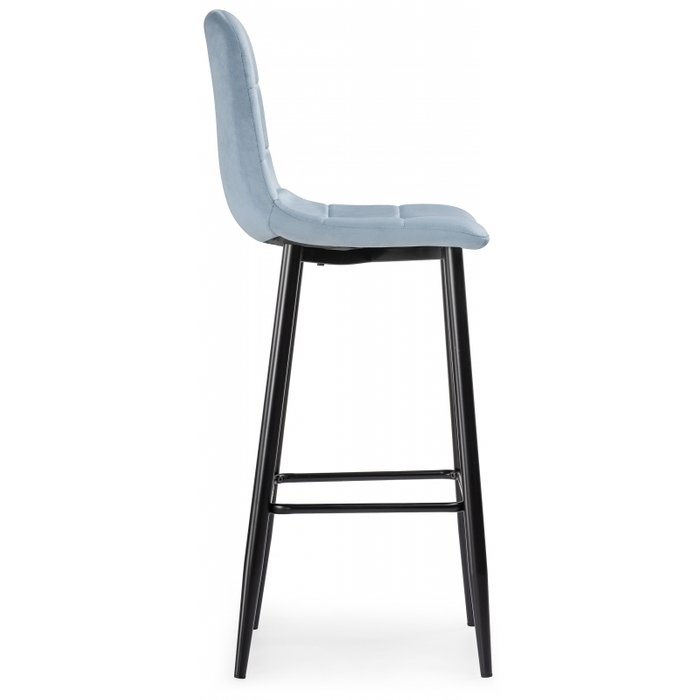 Стул барный Chio голубого цвета - лучшие Барные стулья в INMYROOM