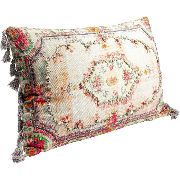 Подушка Marrakesch красного цвета - купить Декоративные подушки по цене 9880.0