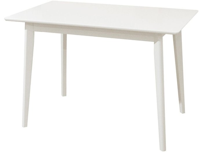 Стол раздвижной Скандинавия мини белого цвета - купить Обеденные столы по цене 28410.0