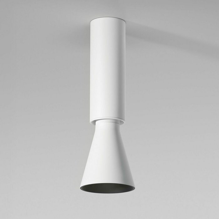 Светильник накладной светодиодный Piks белый 25107/LED - купить Накладные споты по цене 4820.0