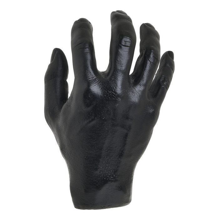 Декор настольный Hand черного цвета - купить Фигуры и статуэтки по цене 2820.0