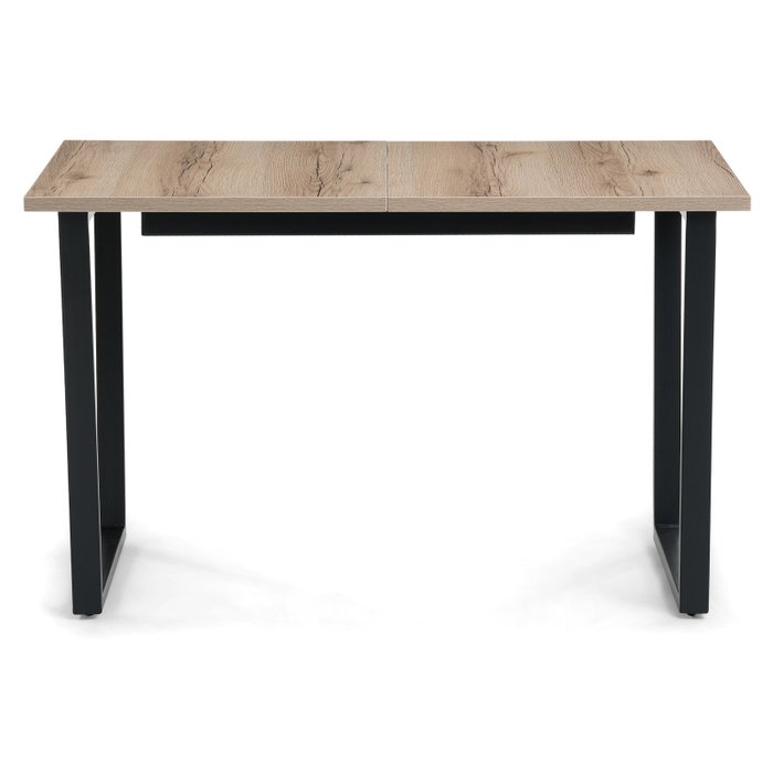 Раздвижной обеденный стол Лота Лофт светло-коричневого цвета - купить Обеденные столы по цене 10096.0