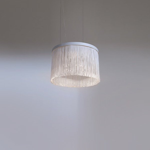 Подвесной светильник Wever & Ducre "ORGANZA" из хромированного анодированного алюминия - купить Подвесные светильники по цене 36460.0
