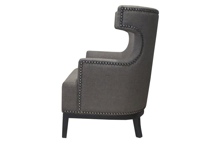 Кресло Cantabria серого цвета - лучшие Интерьерные кресла в INMYROOM