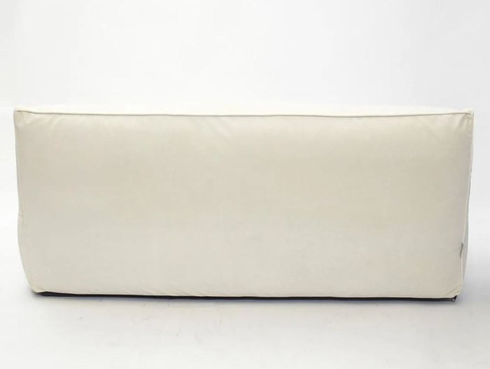 Диван бескаркасный Longer со съемным чехлом из мебельного велюра - лучшие Бескаркасная мебель в INMYROOM