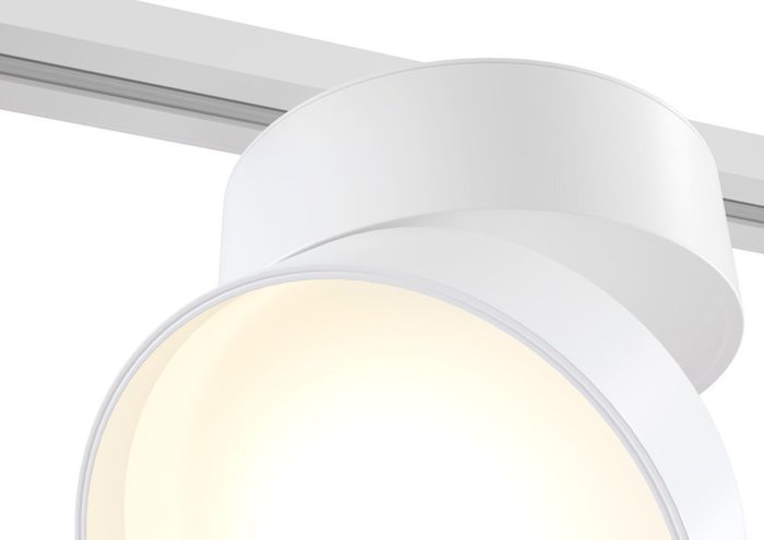Трековый светодиодный светильник Track lamps белого цвета - лучшие Трековые светильники в INMYROOM