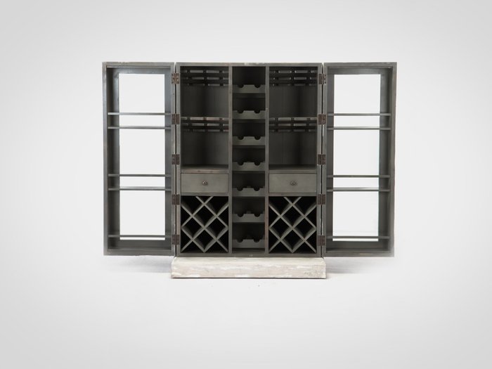Винный шкаф в стиле прованс - купить Винные шкафы по цене 173810.0